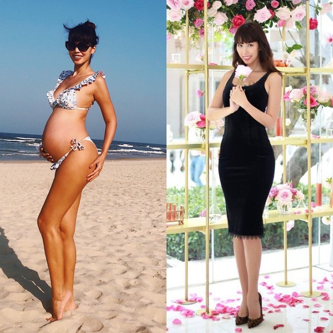 Dàn sao nữ Việt khoe dáng nuột nà sau sinh