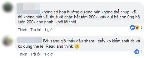Đăng ảnh hoa hướng dương ủng hộ bệnh nhi ung thư