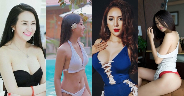 Dat len ban can nhung co vo nong bong cua nam ca si: sexy nhu vo tuan hung van kem xa co gai nay