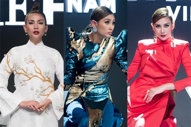 Võ Hoàng Yến cứ vào vòng loại là phải diện áo dài để thêm quyền lực?