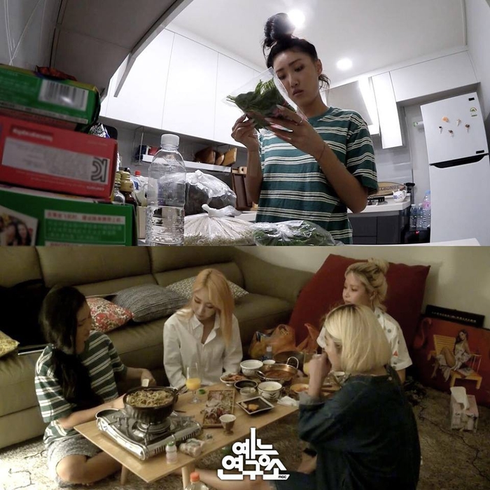 Em út MAMAMOO xuề xòa khi tham gia show thực tế