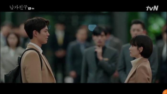 Encounter tập 4: Chồng cũ đứng hình khi thấy Song Hye Kyo bên trai đẹp