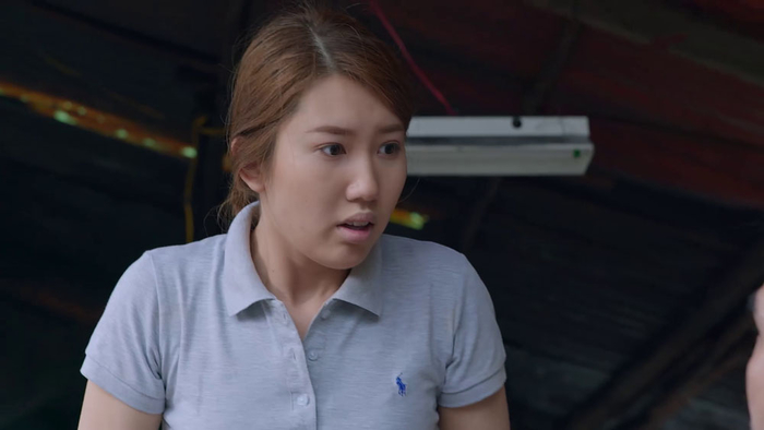Gặp lại Kiệt trong hoàn cảnh éo le, Hân xấu hổ nói không nên lời