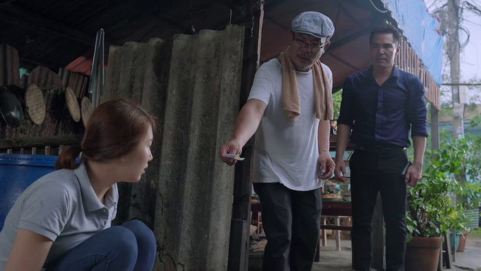 Gặp lại Kiệt trong hoàn cảnh éo le, Hân xấu hổ nói không nên lời