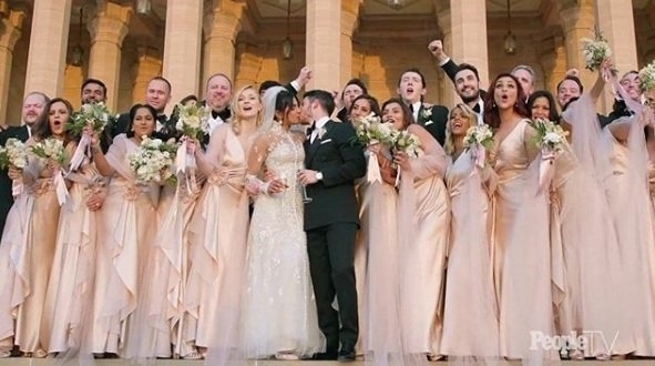 Hôn lễ thế kỷ của hoa hậu thế giới và Nick Jonas, hoàng tử Disney
