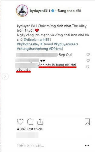 Hoa hậu Việt phát tướng khiến fan hoang mang