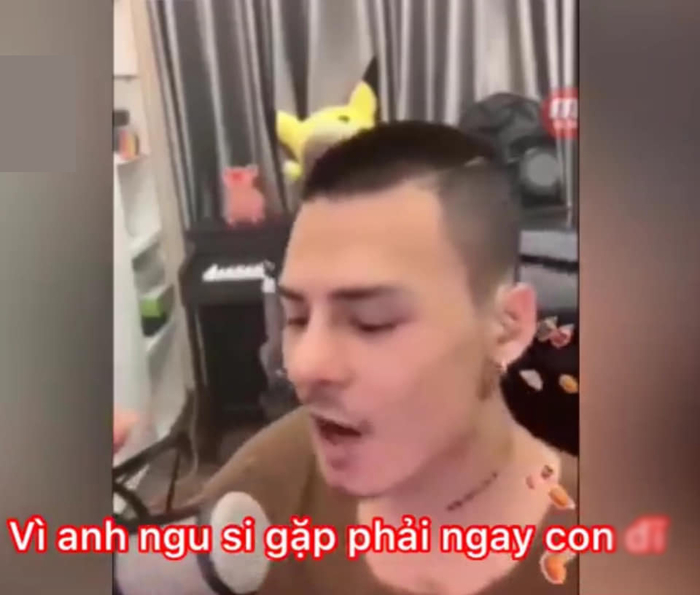 Hoa Vinh cuống cuồng xin lỗi sau khi bị Tuấn Hưng vỗ mặt