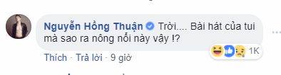 Hoa Vinh cuống cuồng xin lỗi sau khi bị Tuấn Hưng vỗ mặt