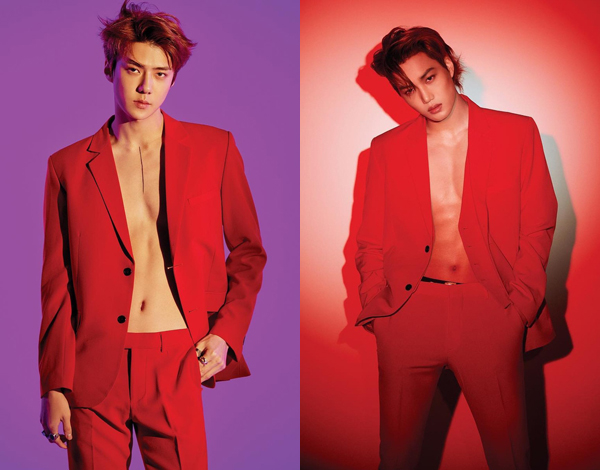 Ảnh hot sao Hàn: E'Dawn mặc quần 'phanh cúc' kỳ quặc