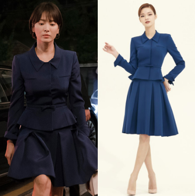 Đẳng cấp xa xỉ của Song Hye Kyo khi đóng quý cô trâm anh thế phiệt