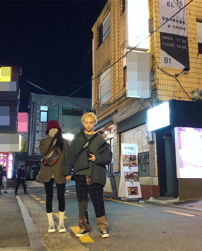 HyunA và E’Dawn có đang bày tỏ tình yêu quá lố