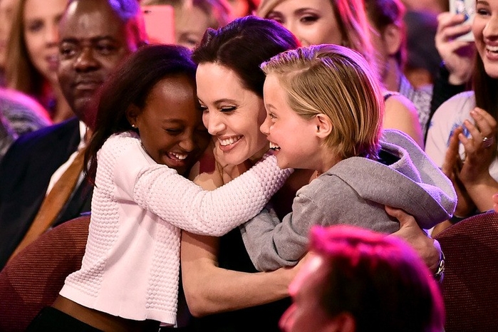 Jolie-Pitt đã đạt được thỏa thuận được quyền nuôi con