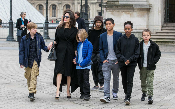 Jolie-Pitt đã đạt được thỏa thuận được quyền nuôi con