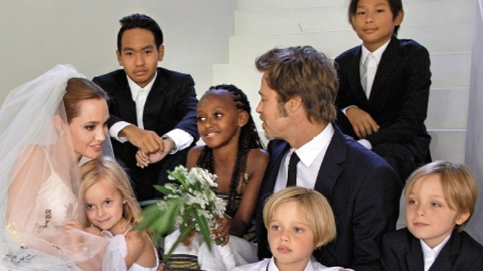 Jolie-Pitt đã đạt được thỏa thuận được quyền nuôi con