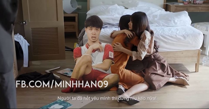 Ngáp ruồi vì ngồi ghế dự bị, hàng loạt ảnh chế Công Phượng ra đời