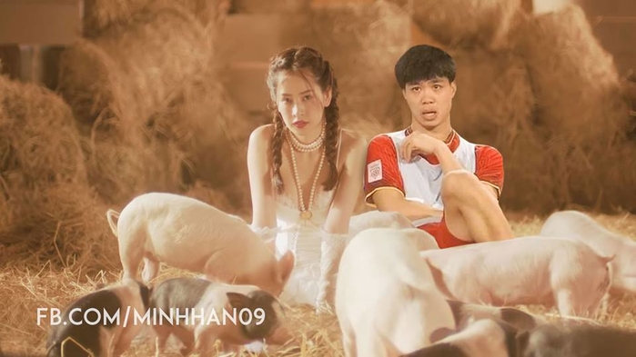 Ngáp ruồi vì ngồi ghế dự bị, hàng loạt ảnh chế Công Phượng ra đời