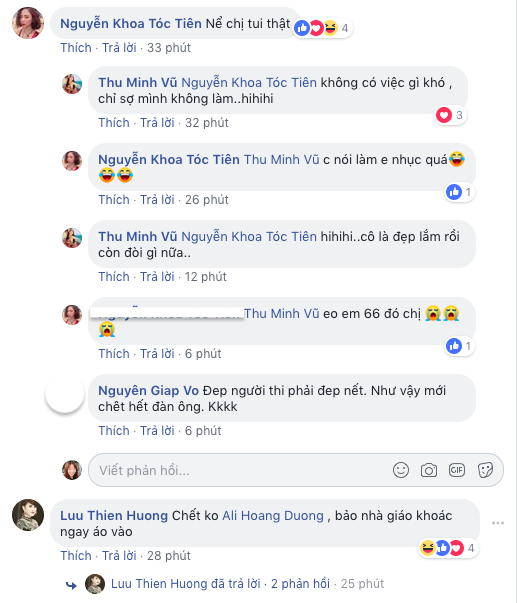 Không chỉ mạnh dạn “cởi áo khoe eo” Thu Minh còn thách thức Ngọc Trinh