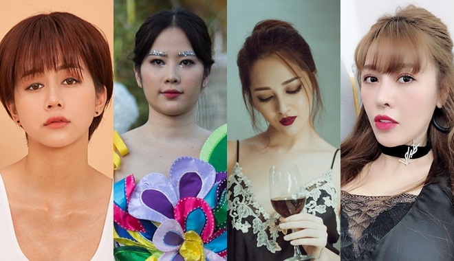 Không phai Ha Ho, nguoi dep Vbiz nao duoc dan mang bau chon “nu hoang thi phi” 2018?