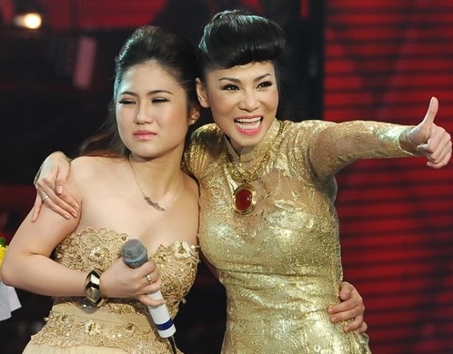 Mang tieng vo on: Danh sach ay khong chi co rieng Phuong Khanh