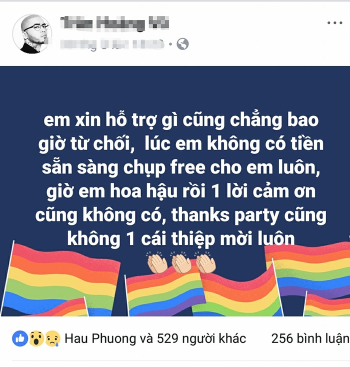 Mang tieng vo on: Danh sach ay khong chi co rieng Phuong Khanh