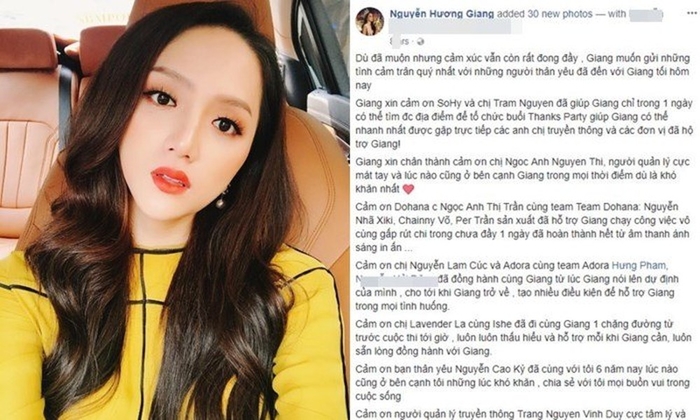 Mang tieng vo on: Danh sach ay khong chi co rieng Phuong Khanh