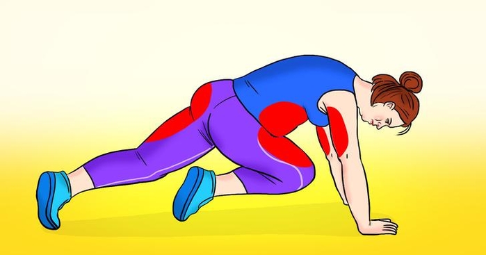 Mỡ bụng cứng đầu mấy cũng tan nhanh chóng với 5 bài tập