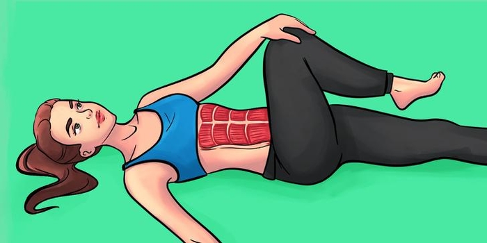 Mỡ bụng cứng đầu mấy cũng tan nhanh chóng với 5 bài tập