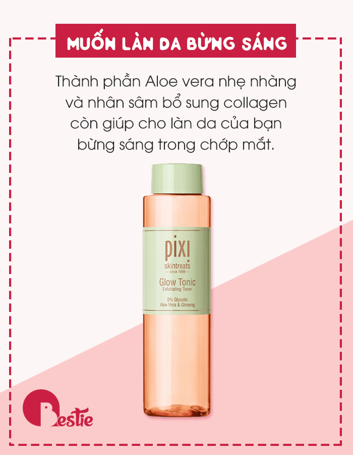 Muốn làn da luôn bừng sáng và khoẻ mạnh, hãy bắt đầu sử dụng 1 trong 8