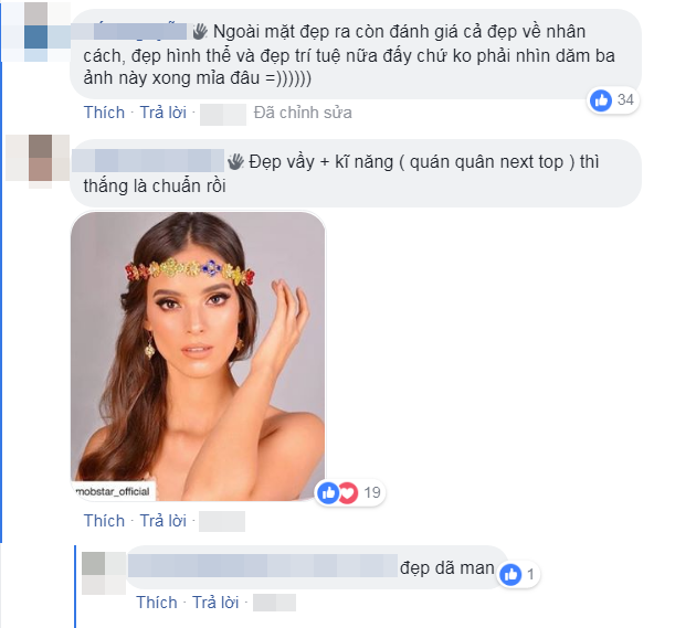 Netizen Việt tranh luận xoay quanh vương miện Tân Hoa hậu Thế giới