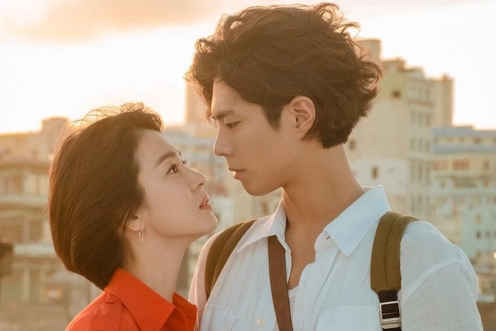 Nhan sắc “tường thành” của Song Hye Kyo qua loạt ảnh trong Encounter