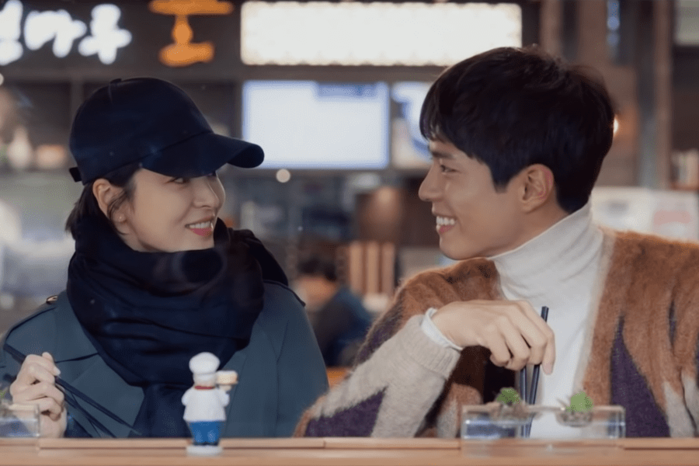 Nhan sắc “tường thành” của Song Hye Kyo qua loạt ảnh trong Encounter