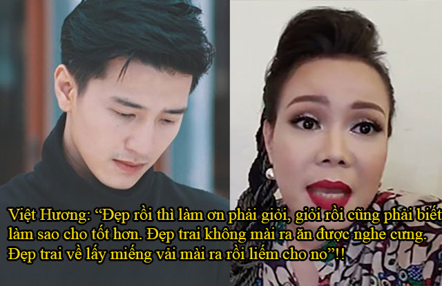 Nhung cau noi dua cua sao hạng A Vbiz khien nguoi trong cuoc va khan gia toat mo hoi
