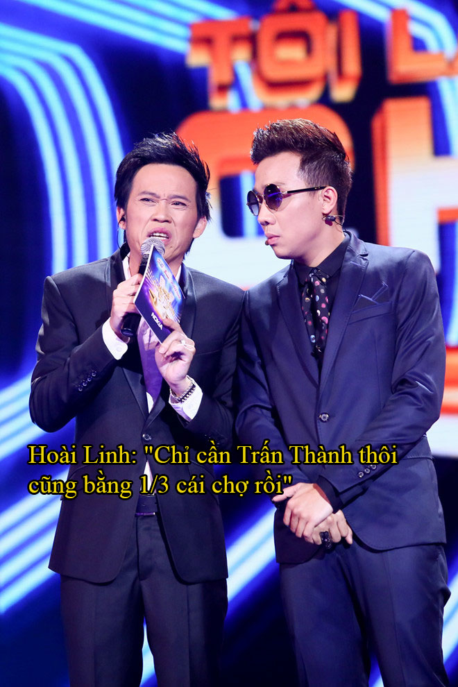 Nhung cau noi dua cua sao hạng A Vbiz khien nguoi trong cuoc va khan gia toat mo hoi
