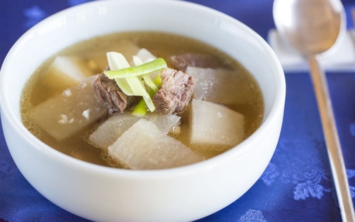 Những món canh được mệnh danh là “thần dược” giải độc cơ thể
