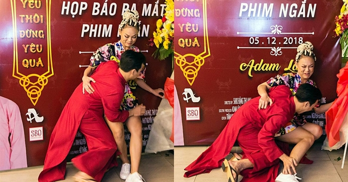 Nhung su co nho doi cua sao Viet: Mai Ngo te sap mat, Hoai Linh nga chong queo