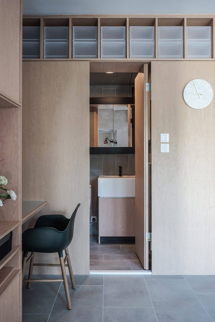 Vỏn vẹn 33m², căn hộ của cặp vợ chồng trẻ gây sốt vì quá tiện nghi