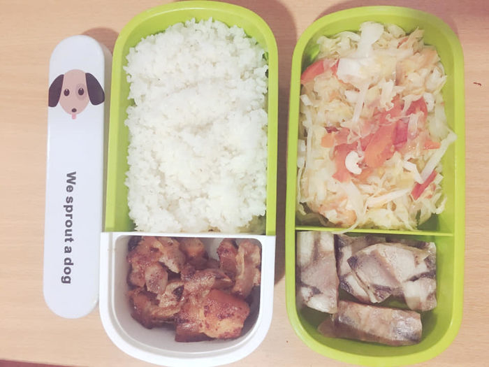 Ơn giời! Vợ nhà người ta với những hộp cơm trưa thần thánh đây rồi