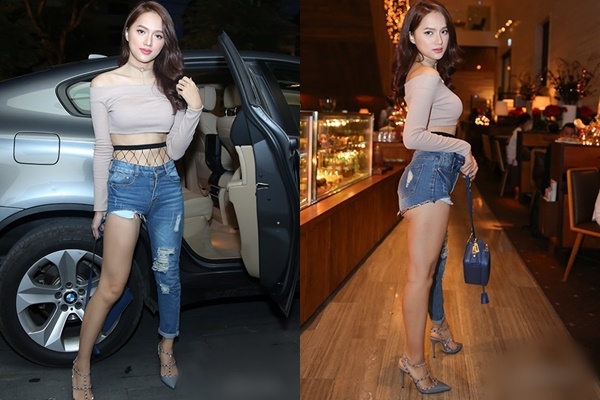 Loạt mỹ nhân Việt chạy theo phong cách ngực nhảy ra ngoài!