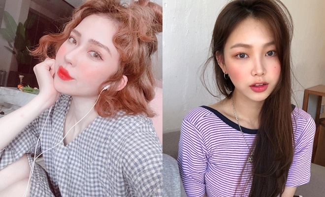 Má hồng nước trái cây: Tuyệt chiêu make up xinh xắn bất ngờ