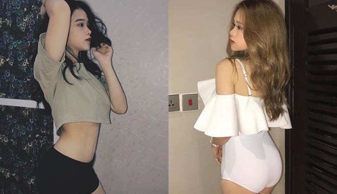 Những cô nàng chín ép, mặc đồ tắm khoe da thịt dù chưa đầy 20
