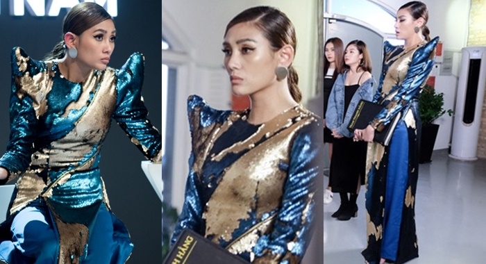 Võ Hoàng Yến cứ vào vòng loại là phải diện áo dài để thêm quyền lực?