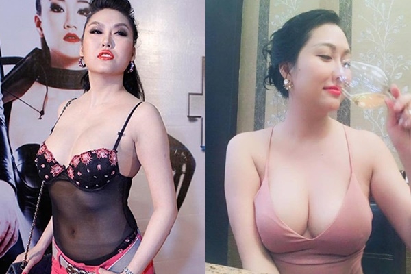 Loạt mỹ nhân Việt chạy theo phong cách ngực nhảy ra ngoài!