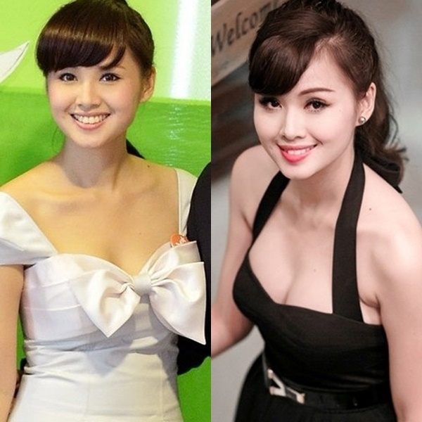 Nhan sắc của bà mẹ hai con Tâm Tít ngày càng khác lạ theo thời gian