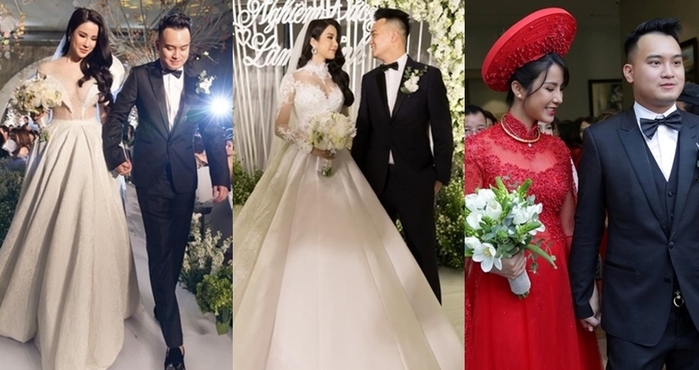 2018 - Năm của hàng loạt mỹ nhân showbiz Việt cưới chạy bầu