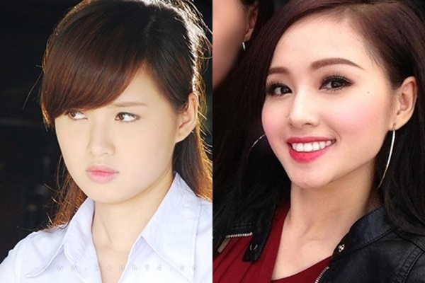 Nhan sắc của bà mẹ hai con Tâm Tít ngày càng khác lạ theo thời gian