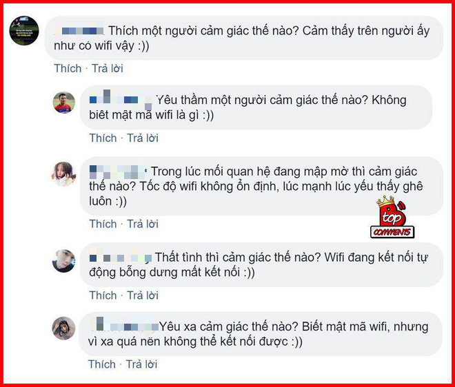 Phát hiện thú vị của giới trẻ khi so sánh tình yêu với sóng wifi