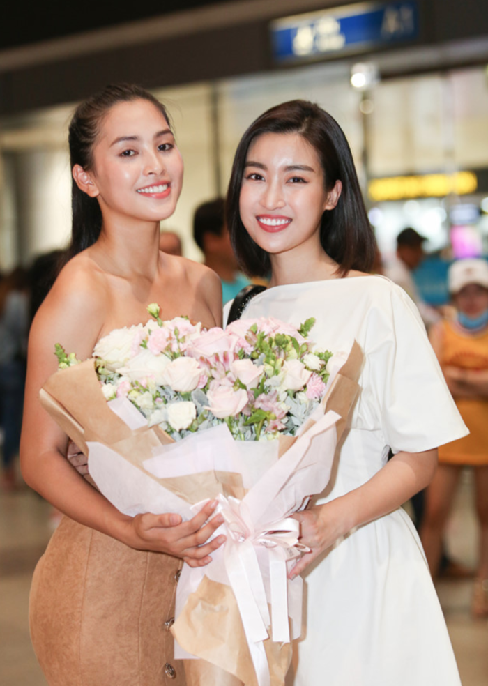 Muôn vàn cảm xúc khi mỹ nhân Việt thi Hoa hậu về nước