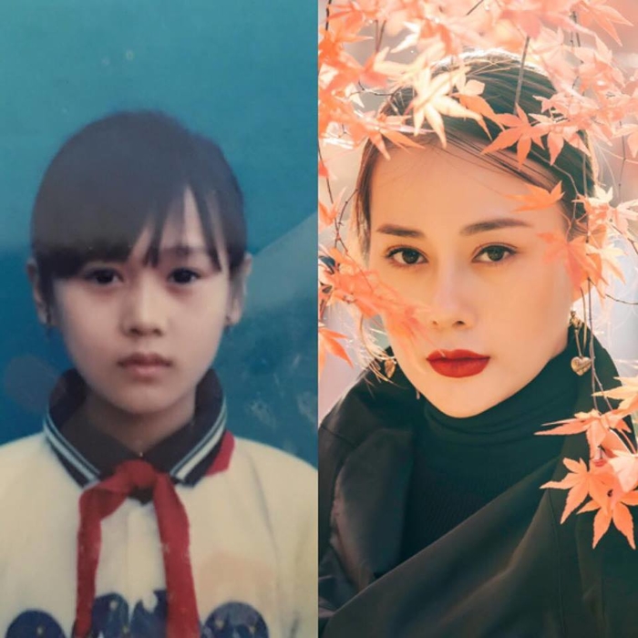 Trước khi sở hữu nhan sắc vạn người mê, gương mặt Quỳnh Búp Bê ra sao?