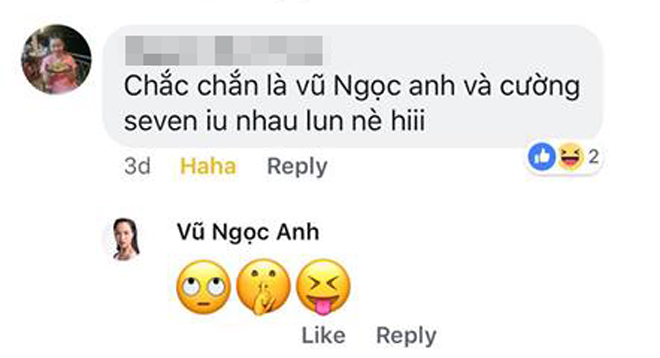 Vũ Ngọc Anh khoe ảnh nóng bỏng, vô tình làm lộ bạn trai giấu mặt