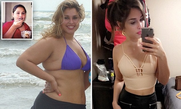 Quái vật bánh quy 1,1 tạ hóa hot girl nhờ giảm cân 36kg - Ảnh 1. Quái vật bánh quy 1,1 tạ hóa hot girl nhờ giảm cân 36kg - Ảnh 1.